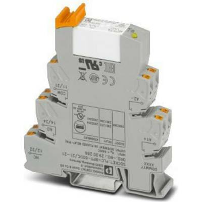 Phoenix Contact PLC-RPT- 60DC/21-21 reléový modul, 60 V/DC, 6 A, 2 prepínacie, Piece, 1 ks
