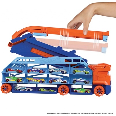 Mattel Hot Wheels Drop Transport