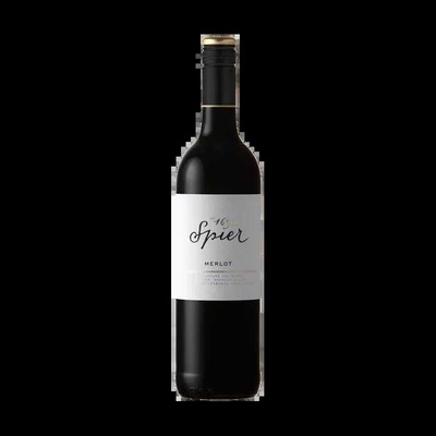 Spier Signature Merlot 2022 suché 13,5% 0,75 l (holá láhev)