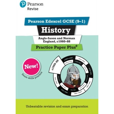 "Pearson REVISE Edexcel GCSE History Anglo-Saxon and Norman England Practice Paper Plus" - "for home learning, 2021 assessments and 2022 exams" ("Bircher Rob")(Paperback / softback)