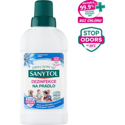 Sanytol Active Fresh dezinfekce na prádlo 500 ml