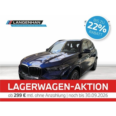 BMW X5 xDrive30d M Sport 219 kW