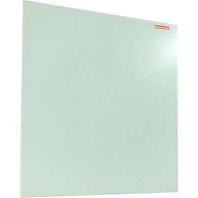 MEMOBE Sklenená tabuľa magnetická 45 x 45 cm biela MSZ045045.33.01