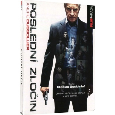 Poslední zločin DVD