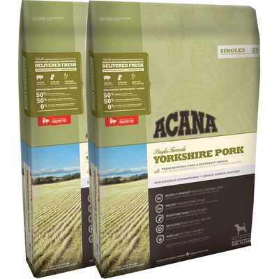 Acana Yorkshire Pork 2 x 11,4 kg