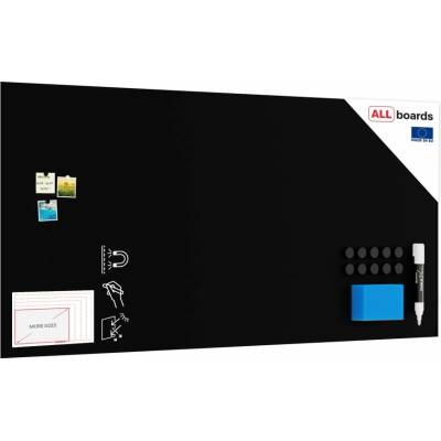 ALLboards Bezrámová magnetická křídová tabule 240 x 120 cm NFCH240x120