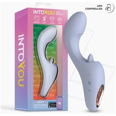 InToYou App Series Licky Licking Tongue Vibrator with App
