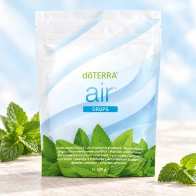 doTerra Air Drops cukríky na podporu dýchania 30 ks