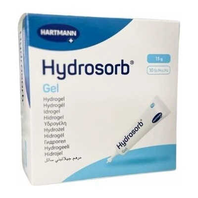 Hydrosorb amorfný gél na vodnej báze na rany 10 x 15 g