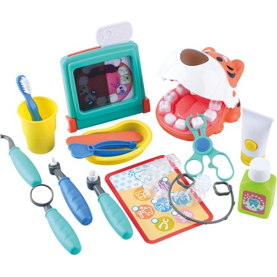 Playgo Zubař set s tygrem – Hledejceny.cz