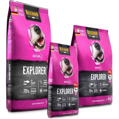 Belcando Baseline Explorer 4 Kg