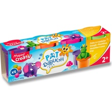 Ikonka Creativ plastová hmota 4x114g 4ks.