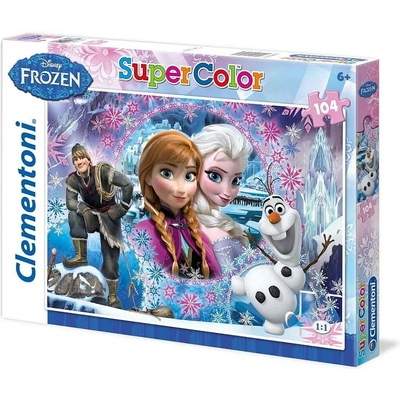 Clementoni 27913 Frozen Ledové království 104 dílků