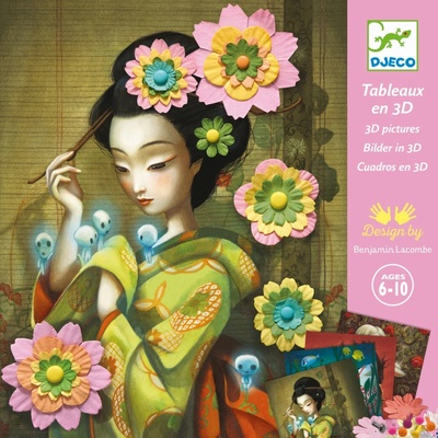 Djeco 3D obrázky Rock'n Rose – Hledejceny.cz