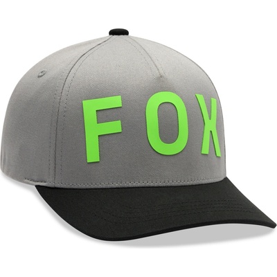 FOX Yth Spire Snapback Hat Light Grey