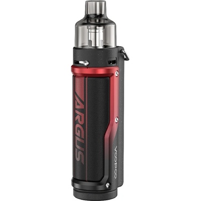 VOOPOO Argus Pro 80W grip 3000 mAh Full Kit Litchi Leather and Red 1 ks
