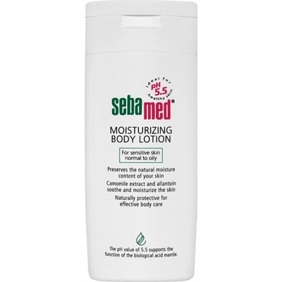 Sebamed Body Care hydratační tělové mléko pro suchou a citlivou pokožku 200 ml