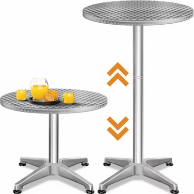 Casaria 100591 NERO 60 cm stříbrná – Hledejceny.cz