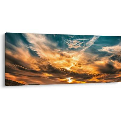 Obraz mračien, jednodielne 120x50 cm