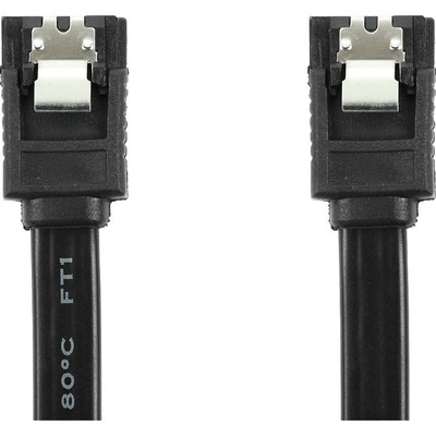 Accura SATA III - SATA III 0.3m černý ACC2203
