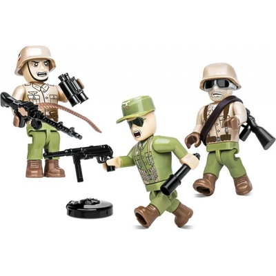 Cobi 2050 Figúrky vojakov Nemecká armáda Afrikakorps