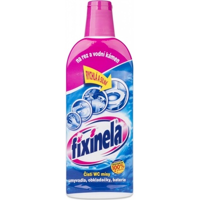 Fixinela tekutý čistič na rez a vodní kámen 500 ml – Hledejceny.cz