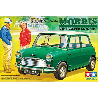 Tamiya Morris Mini Cooper 1275S Mk.I 1:24