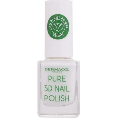 Dermacol Pure 3D Nail Polish 03 Fresh Blossom 11 ml