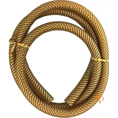 Soft Touch Silikonová Carbon 150 cm zlatá – Hledejceny.cz