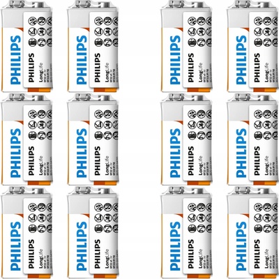 Philips 9V 170mAh 1ks 9VB1A17/10 – Hledejceny.cz