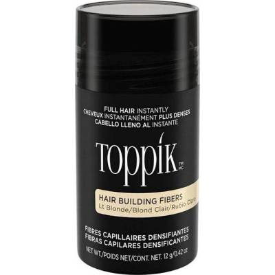 Toppik Hair Building Fibers Zahušťovací vlákna na vlasy a vousy středně blond 27 g