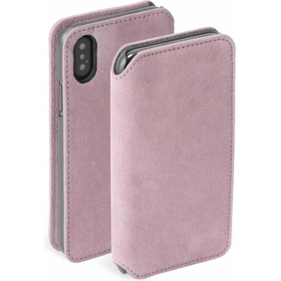 Krusell Broby 4 Card SlimWallet Apple iPhone XS Max ružové – Hledejceny.cz