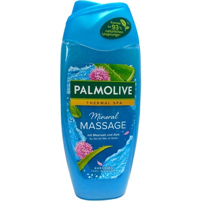 PALMOLIVE Thermal Spa Mineral Massage dámský sprchový gel s aloe a minerální solí 250 ml – Hledejceny.cz