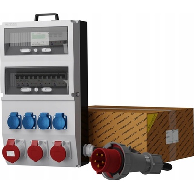 Rozvaděč Doktorvolt 230 V IP44 63 A – Hledejceny.cz