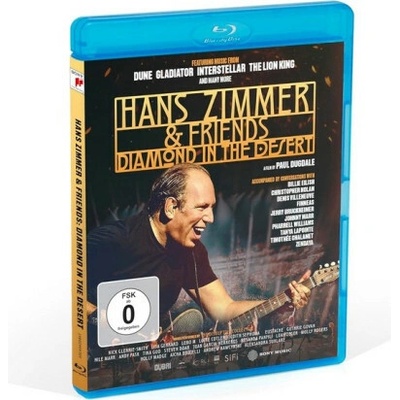 Original Soundtrack Hans Zimmer Live Diamond In the Desert BD