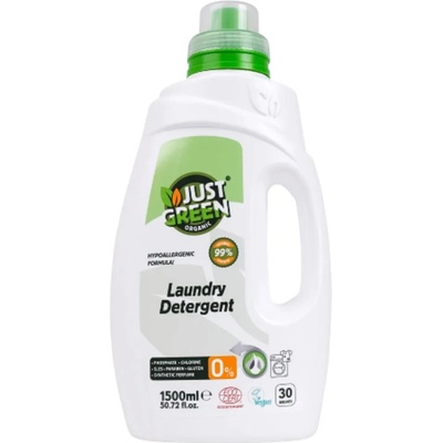 Just Green Organický prací gel 1500 ml