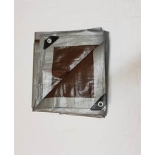 EKSPAND krycia plachta 210g/m² 4x6 m hnedá
