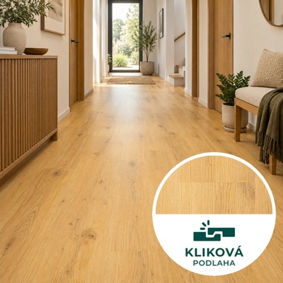 Egibi Canadian Design Premium Hudson 1190 x 228 mm hnedá 1 m2