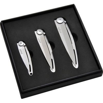 Deejo DEE003 Sada kapesních nožů 15g 27g 37g naked 3 ks
