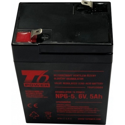T6 power NP6-5 6V 5Ah – Hledejceny.cz