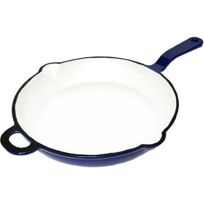 Český smalt GOURMETINA Litinová smaltovaná pánev MAGDALENA Noční modrá 28 cm