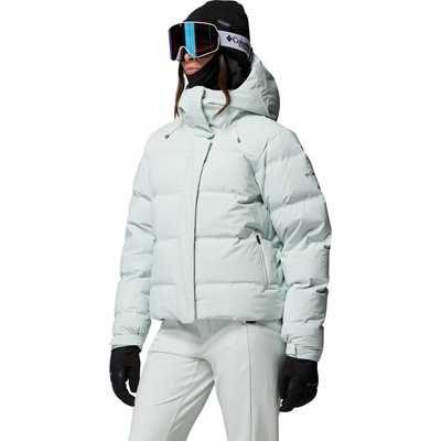 Columbia Roffe Ridge Down Heat Seal Jacket bledunko modrá
