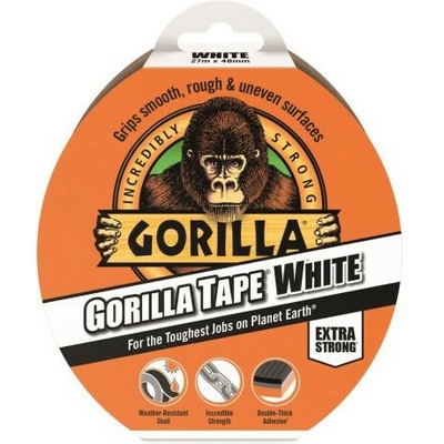 Gorilla Lepiaca páska extra silná 48 mm x 27 m biela