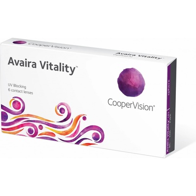 Cooper Vision Avaira Vitality 6 čoček – Hledejceny.cz