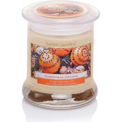 Bartek Candles Christmas Orange 260 g