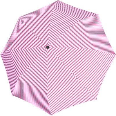 Doppler Fiber Magic Sailing Day Pink dámský plně automatický deštník růžový
