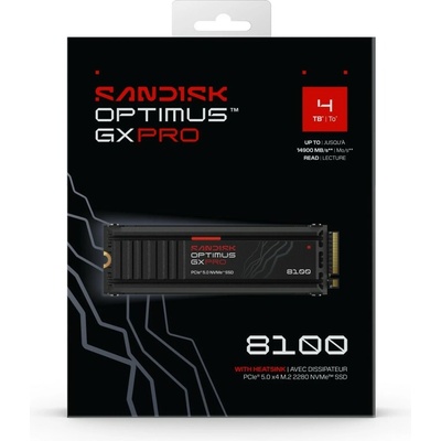 SanDisk Optimus GX PRO 8100 4TB, SDSP82400TAH-000E0