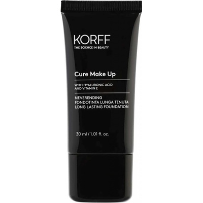 Korff Cure Make Up Neverending Long Lasting Foundation make-up 04 30 ml