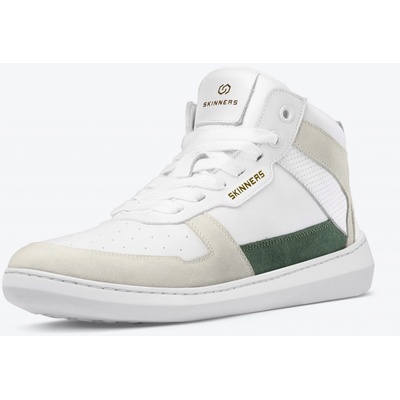 Skinners Oldschooler High Top Green/White