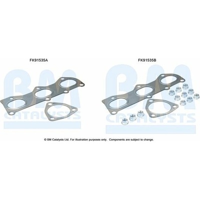 Montážní sada, katalyzátor BM CATALYSTS FK91535